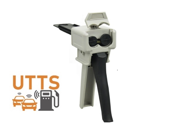 50 mL Two-Component Manual Dispensing Gun 1:2 UTTS – National Vehicle Identification System Adhesive Applicator