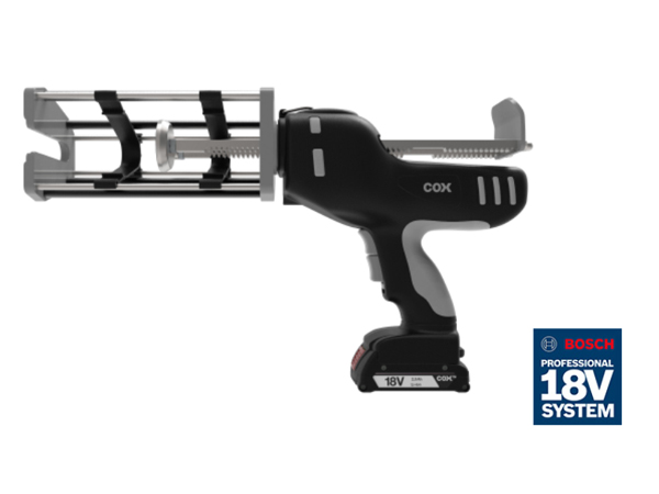 ElectraFlow™ Dual Ultra 400 mL Two-Component Dispensing Gun